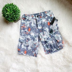 NWT DKNY TODDLER BOY CARGO SHORTS SZ 3T